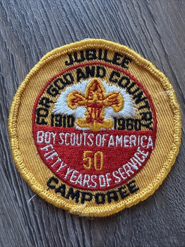 1960 jubilee camporee - jubilee,