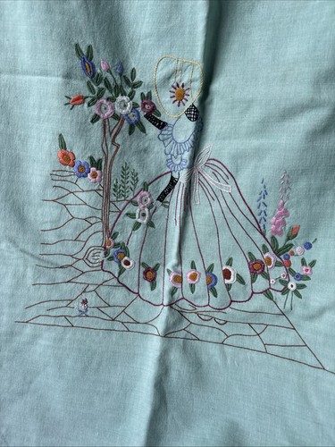 Vintage handmade linen - vintage,