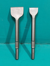 Breaker chisel set 50mm & 75mm