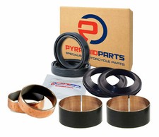 Fork Seals Dust Seals Bushes Kit for Kawasaki ZX600 A1-A5 GPZ 600 R Ninja