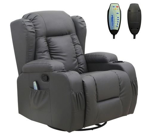 Massage leather sofa - sofa, point