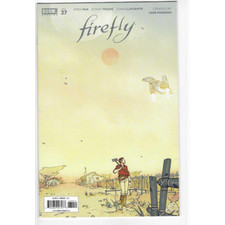 Firefly #27 Cover A Bengal