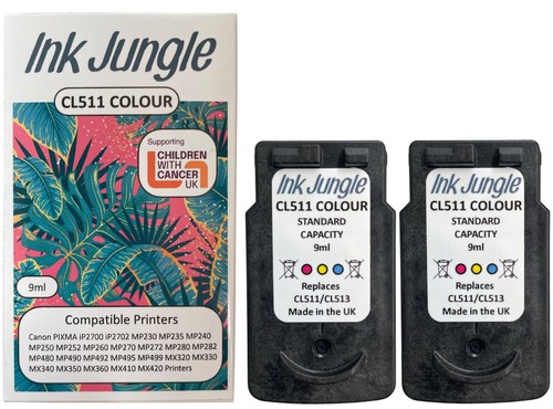 Cl511 colour ink cartridges - cl511,