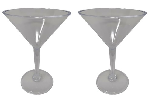Plastic martini cocktail - x,