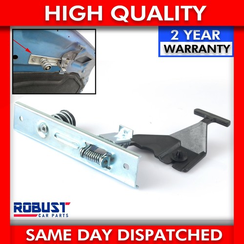Metal lock latch - latch, bonnet