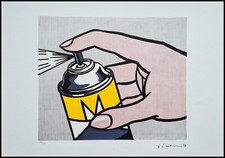 Roy Lichtenstein * Spray II *