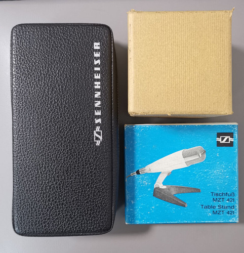Sennheiser microphone 421 - microphone, n
