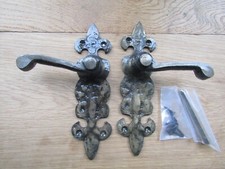 Cast iron ANTIQUE BRASS lever