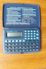 Vintage Retro: Sharp Electronic Organiser: EL-6052: 