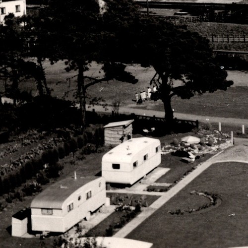 Vintage 1955 rppc dawlish - rppc,