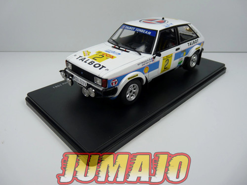 Rvq29 voiture rallye 24 - voiture, 1/24