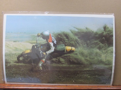 Vintage moto dirt bike - vintage,
