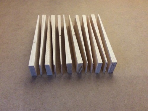 Timber wooden wedges - timber,