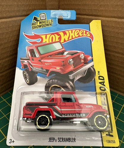 Hot wheels jeep - hot, scrambler