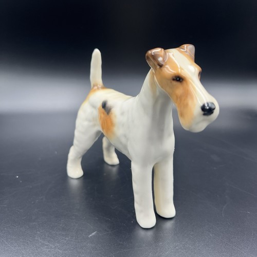 Beswick wire haired terrier - beswick,