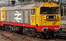 N GAUGE CLASS 20 NAMEPLATES