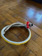 Gaslow Propane Easy-Fit 0.75m Stainless Steel Hose Hand Wheel Caravan Motorhome