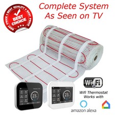 Electric underfloor heating - electric,
