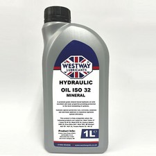 Hydraulic Oil 32 Fluid 1L ISO