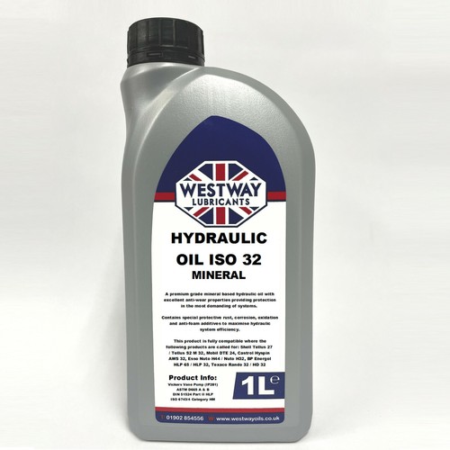 Hydraulic oil fluid iso - 32, 1l