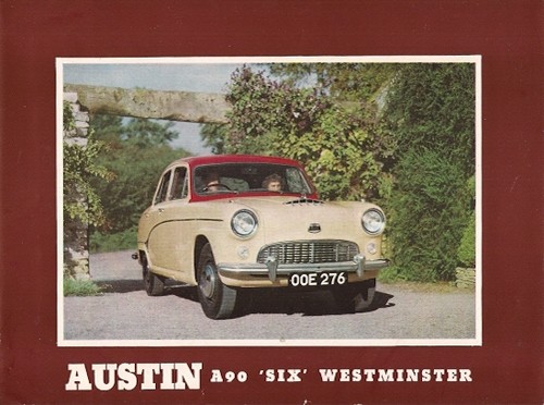 Austin a90 westminster saloon - a90,