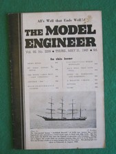 MODEL ENGINEER - MAGNETIC V BLOCK - 31 May 1945 vol 92 #2299