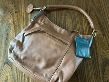 Linea Real Leather Tote Bag