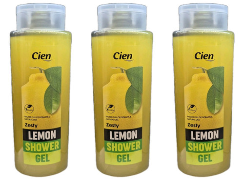 Cien zesty lemon - 3, x