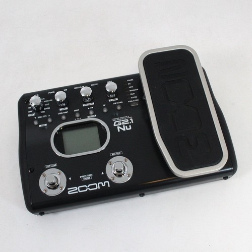 Zoom 1nu multi effects - zoom, g2.1nu