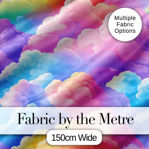 Pastel rainbow cloud - pastel,