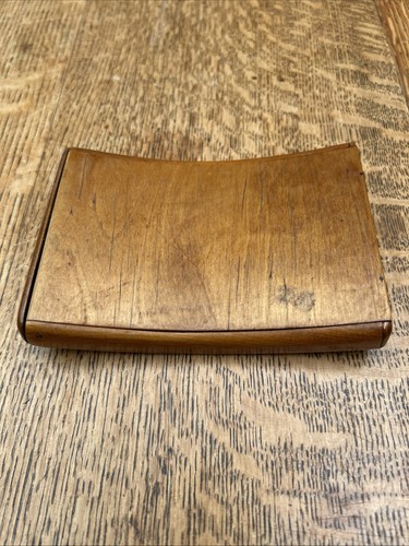 Old wooden curved cigarette - old,