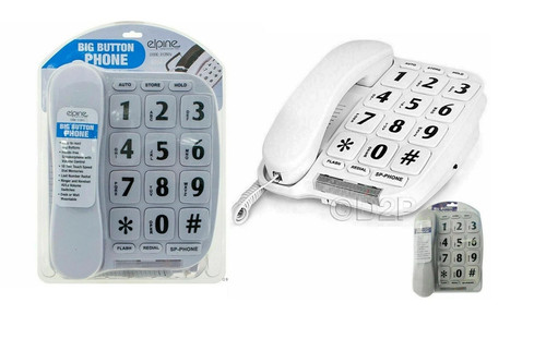 Big button landline - button, home