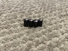 Geniune BMW Premium Valve Caps
