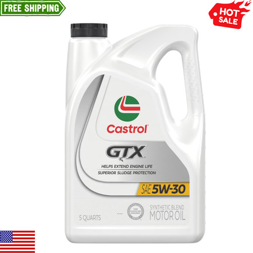 Castrol gtx synthetic - gtx,