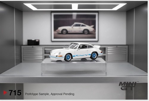 Mini porsche 911 - 1/64,
