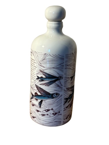 Vintage sake bottle small
