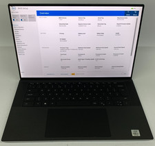 Dell Xps 15 9500 15" i7 10th