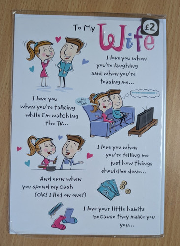 Happy birthday wife - to,