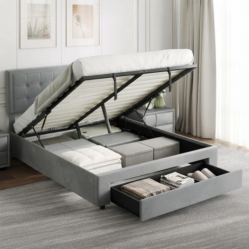 Double size ottoman bed - size,