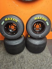 Kart Slick Maxxis Wheels Tyres