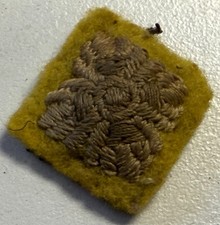 British Military Small Yellow