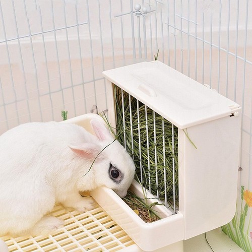 Rabbit hay feeder - feeder, premium