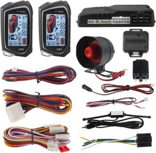 2-Way Car Alarm System with