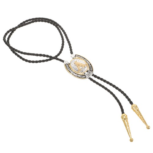 Bolo tie western necklace - bolo,