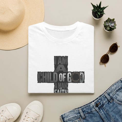 Child of god cross - i,