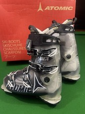 Atomic Hawx 110 ski boots Black / Transparent - Only worn 1 week Size 27