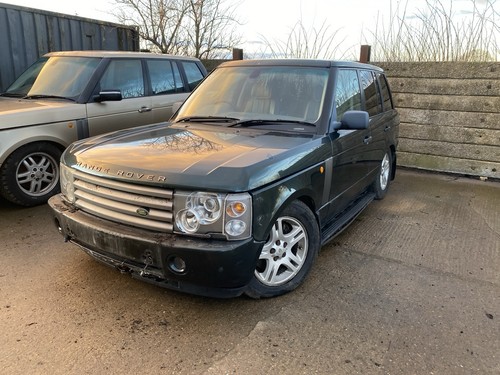 Breaking 2003 range rover l322 - range,