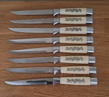 8 Vintage Gensico Stainless