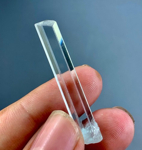 Aquamarine crystal from skardu - crystal,