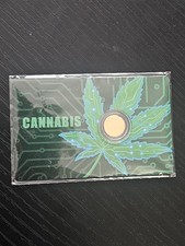 2026 Republic of Liberia $12 Cannabis Gold Coin 1/1000 oz .9999 Pure-Low Mintage